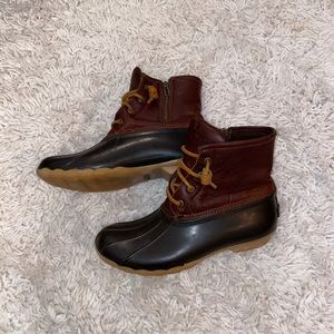 Sperry Saltwater Duck Boots